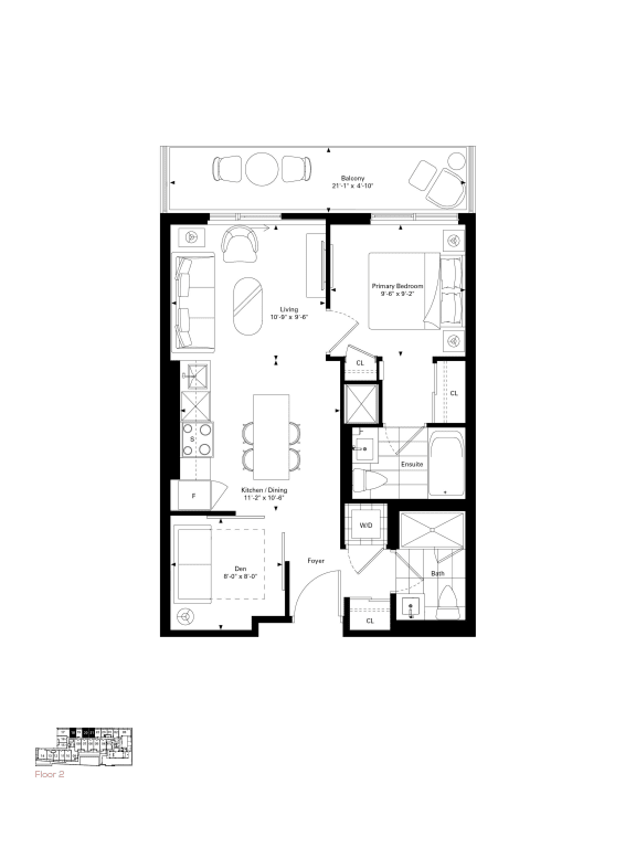 Bachelor/Studio, 1, 2, and 3Bedroom Apartment Rentals Annex Toronto